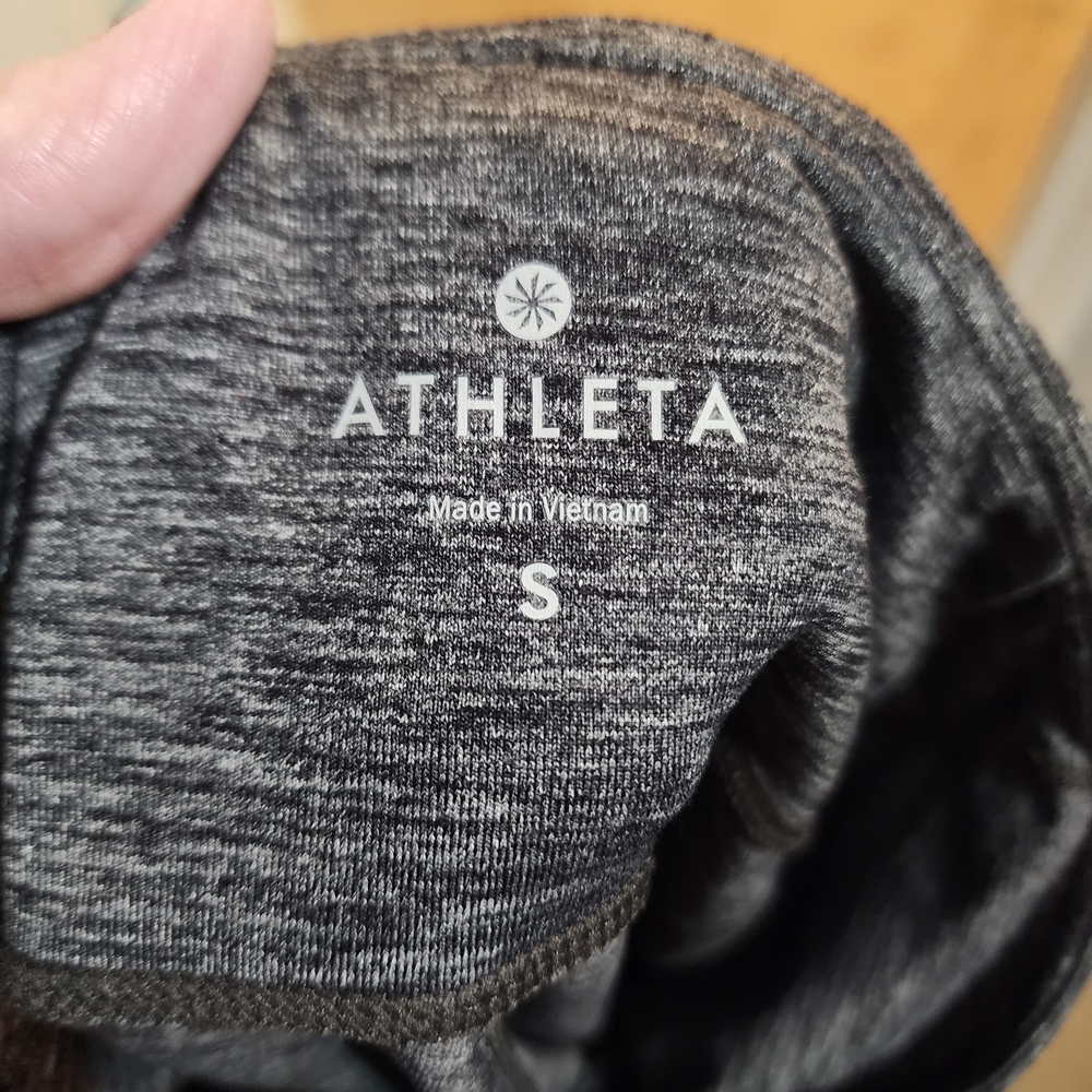 Athleta Charcoal Gray Women's Leggings - Picture 3 of 3